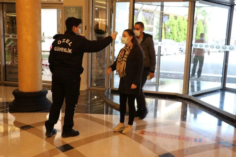 Terma City yeni yıla tedbirlerle giriyor
