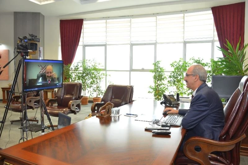 Rektör Karakaya, YÖK Başkanına AYDEP’İ anlattı
