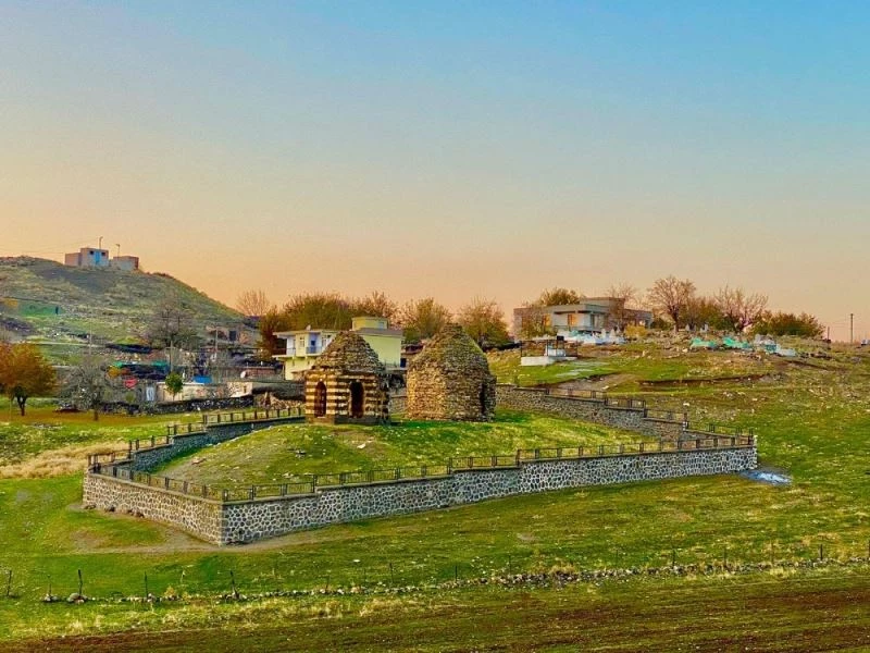 16. yüzyılda yapılan Kasım Bey Kümbetleri restore ediliyor
