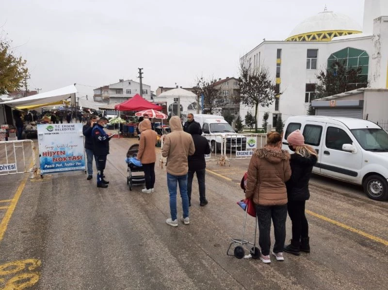 Ergene’de HES kodu olmayan pazara alınmıyor
