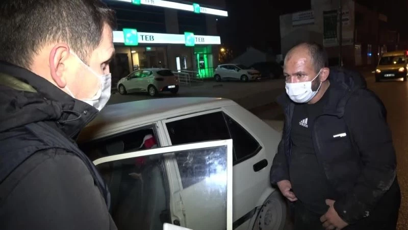 Biri hastaneden, biri sanayiden geliyorum dedi ceza yemekten kurtulamadı
