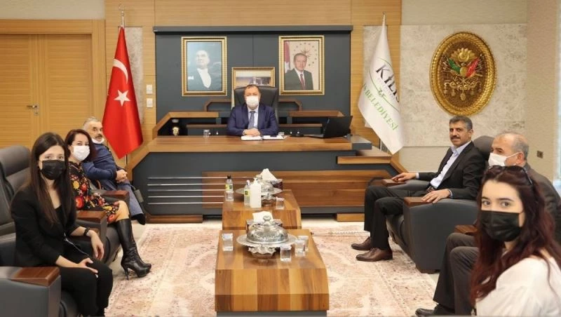 Belediye Başkanı Ramazan engellilerle bir araya geldi
