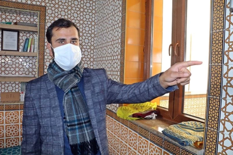 Caminin klima borularını çalan hırsıza imamdan ‘kul hakkı’ çağrısı

