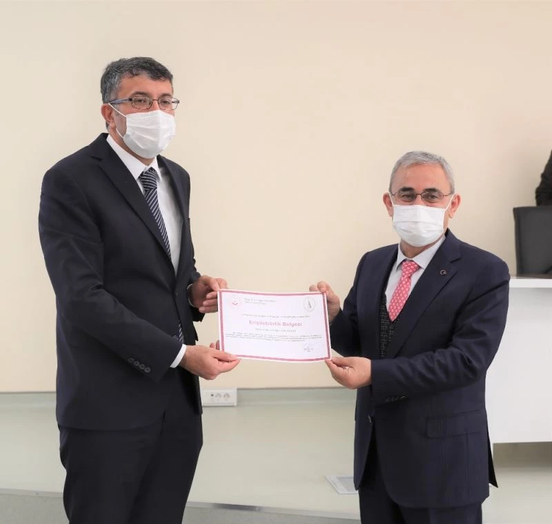 Kütahya Belediyesi’ne ’Erişilebirlik’ belgesi
