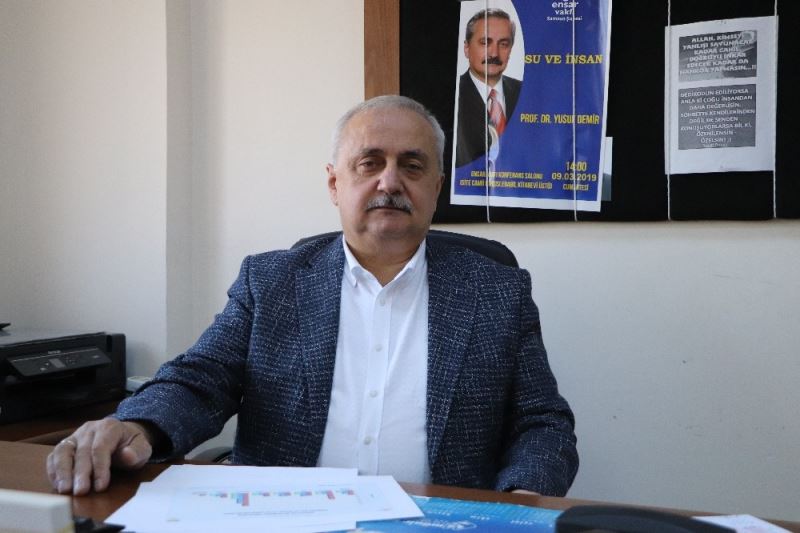 Prof. Dr. Yusuf Demir: “Yağışın ancak yüzde 40-50’sini henüz alabildik”
