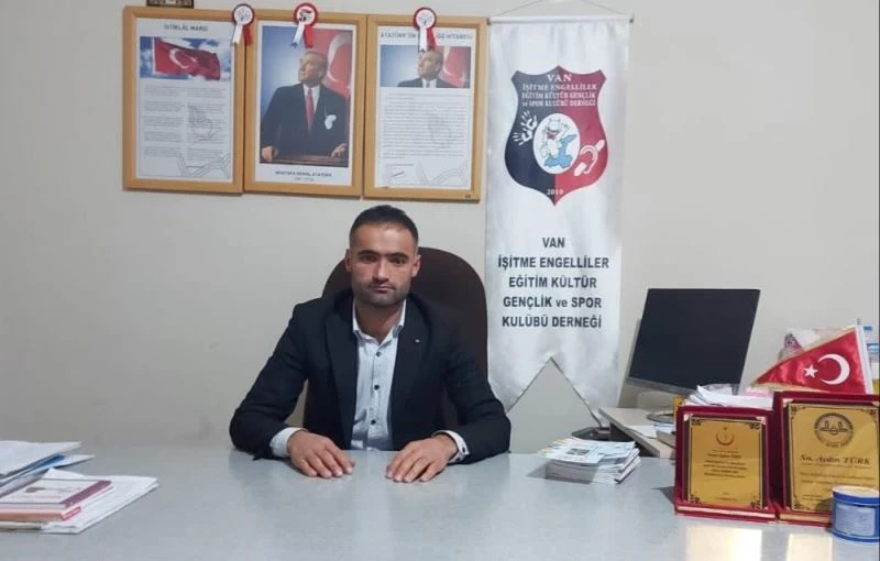 Başkan Türk: “İstediğimiz 3 Aralık’ı kutlamak değil; insanca bir yaşam, engelsiz bir dünyadır”
