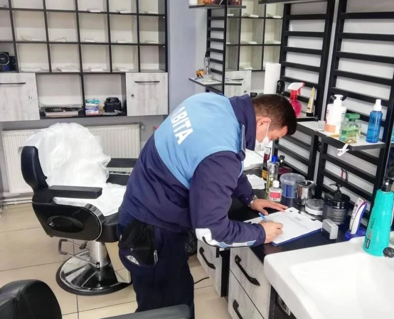 Bilecik’te market, kuaför ve minibüslere denetim
