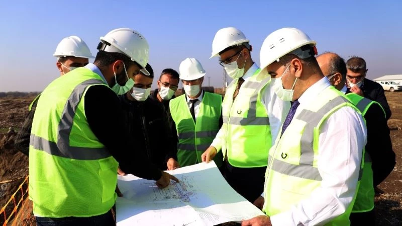 Diyarbakır atık su arıtma tesisi Dicle Nehrine nefes aldıracak
