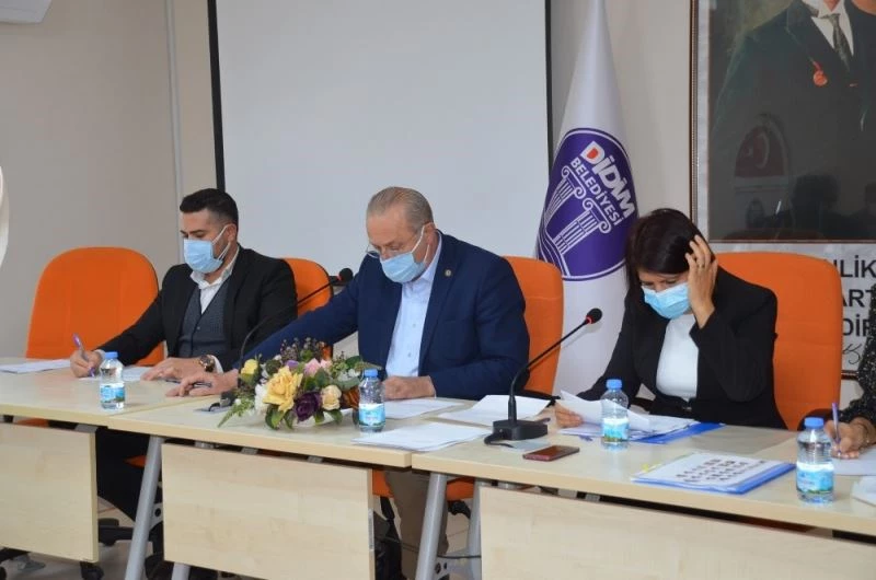 Didim Belediyesi meclisinin Aralık ayı toplantısı yapıldı
