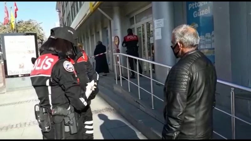 Sigara yasağını ihlal eden Bulgar turiste cezai işlem uygulandı
