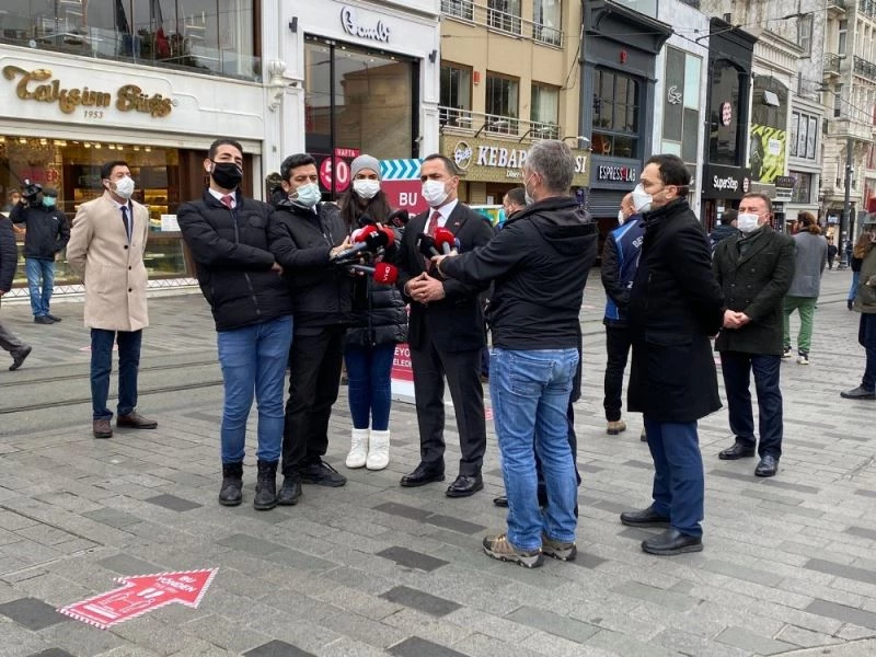 İstiklal Caddesi’nde karekodlu giriş çıkış dönemi
