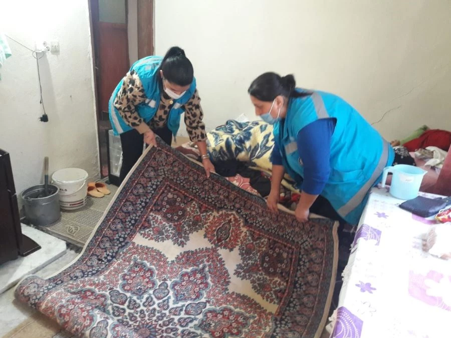 BAŞKAN TARHAN’DAN ÖRNEK HİZMETLER DEVAM EDİYOR 