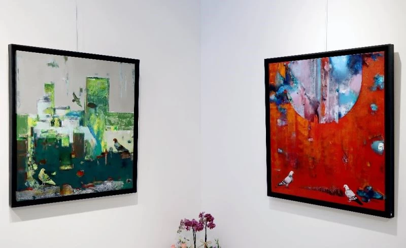 “Bir Başkadır Ankaram” Sergisi Zülfü Livaneli Kültür Merkezi’nde
