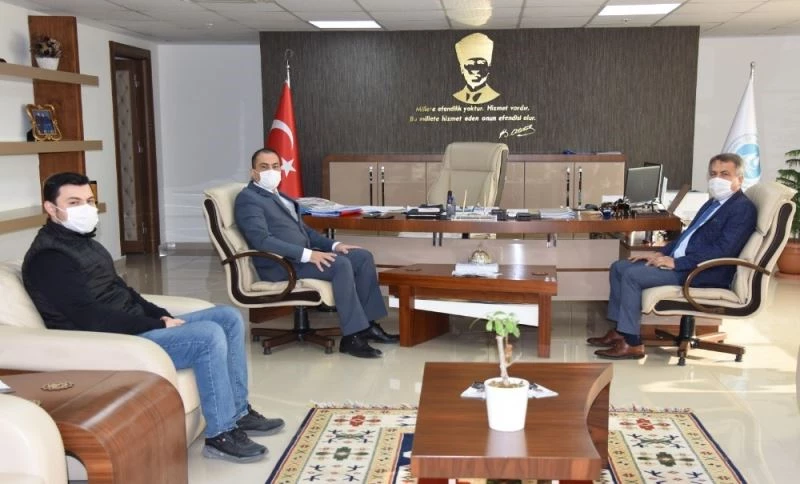 Ahmetli’deki çalışmaları değerlendirdiler
