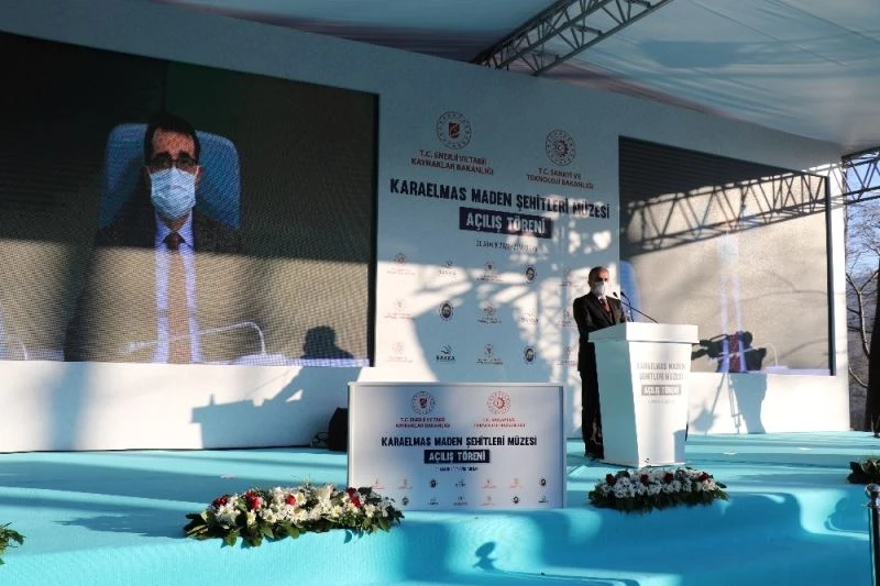 Enerji Bakanı Dönmez: 