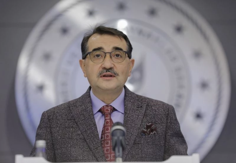 Bakan Dönmez: ”Fatih’in keşfettiği 405 milyar metreküplük doğal gaz rezervimiz Filyos’ta karaya çıkacak”
