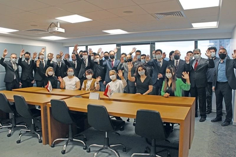 ÜÇGE İstanbul Ofisi yeni adresine taşındı
