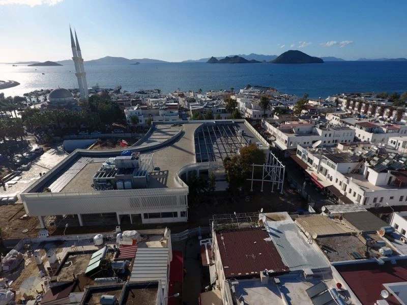 Turgutreis ‘Yaşam Merkezi’nin yüzde 75’i tamamlandı
