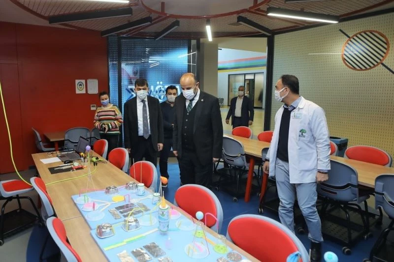 Milletvekili Kirazoğlu, Şehitkamil’de yürütülen projeleri inceledi
