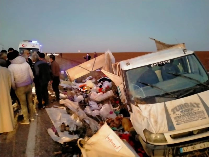 Kaymakamlıktan trafik kazasıyla ilgili açıklama: “32 vatandaşımız yaralandı”
