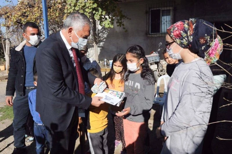 Adana’da 199 köye ücretsiz internet hizmeti
