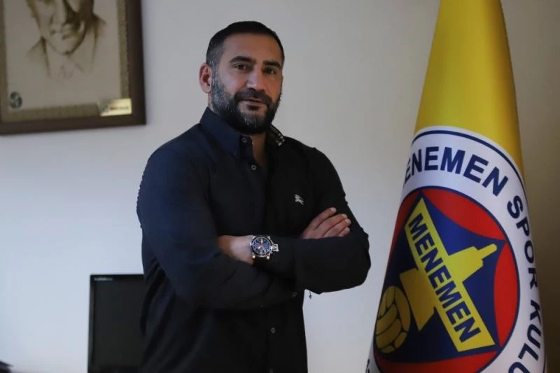 Menemenspor’da Ümit Karan dönemi
