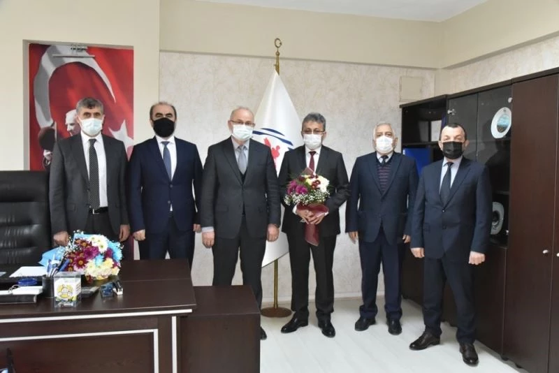 Rektör Ünal: “Mühendislik Fakültemizden beklentimiz yüksek”
