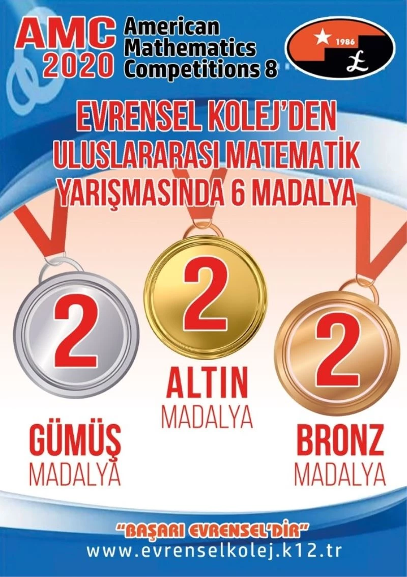 Uluslararası yarışmalarda Türk öğrencilerin gururlandıran başarısı
