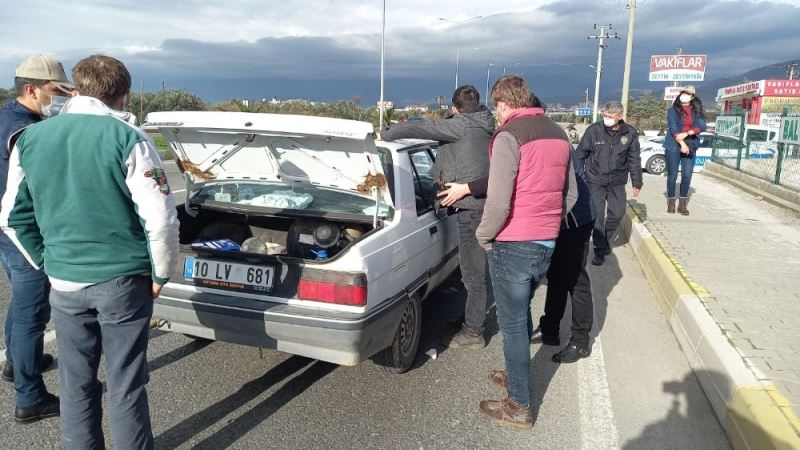 Edremit polisinde yılbaşı alarmı

