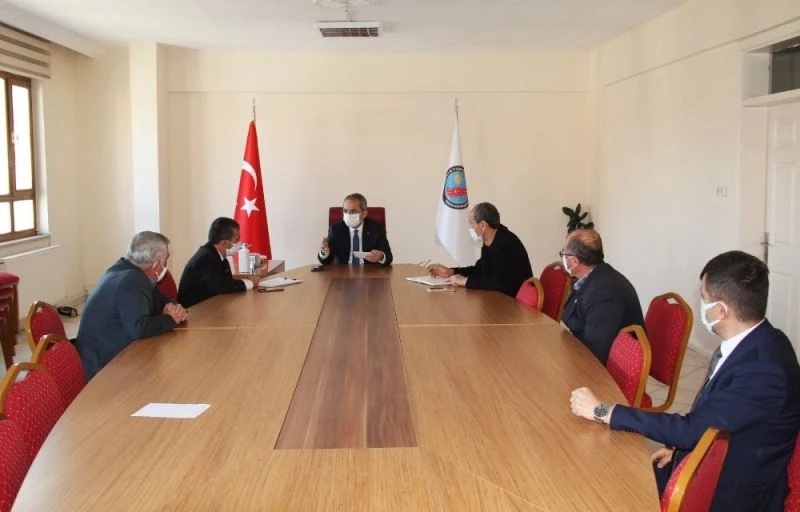 Tosya Çeltik Komisyonu bütçesini çiftçinin yararına kullanacak
