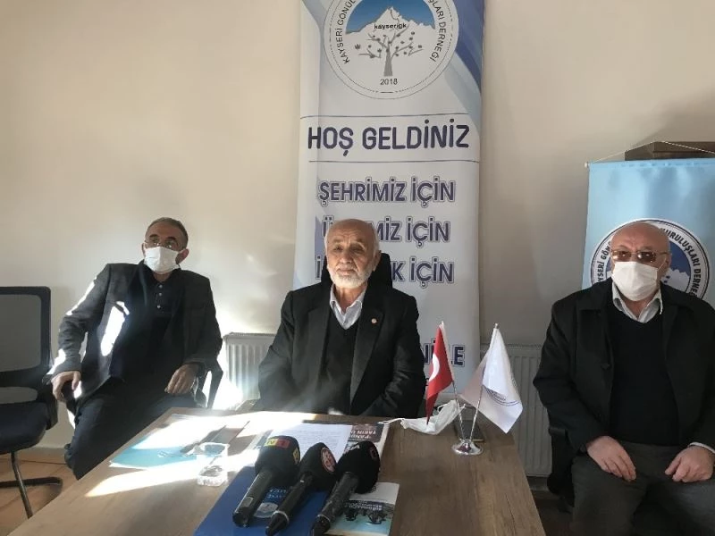 Kayseri Gönüllü Kültür Kuruluşları’ndan ‘Milli Piyango’ açıklaması
