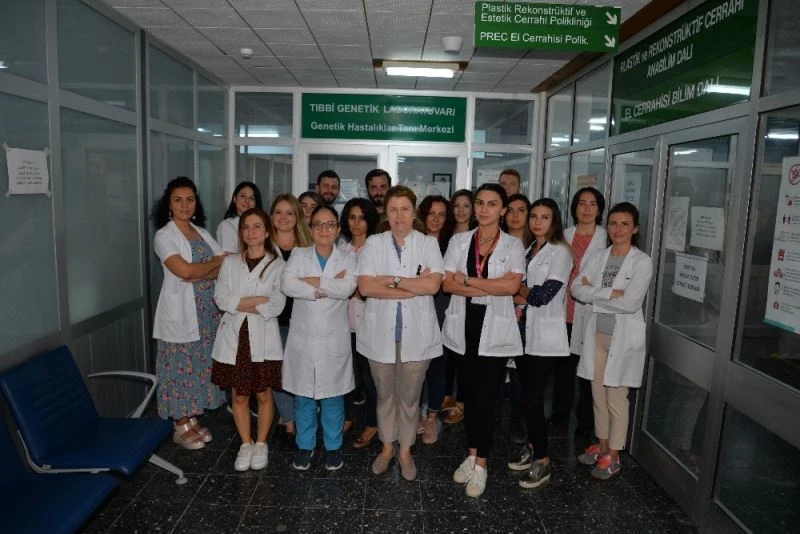 Tıbbî Genetik Anabilim Dalına kalite onayı
