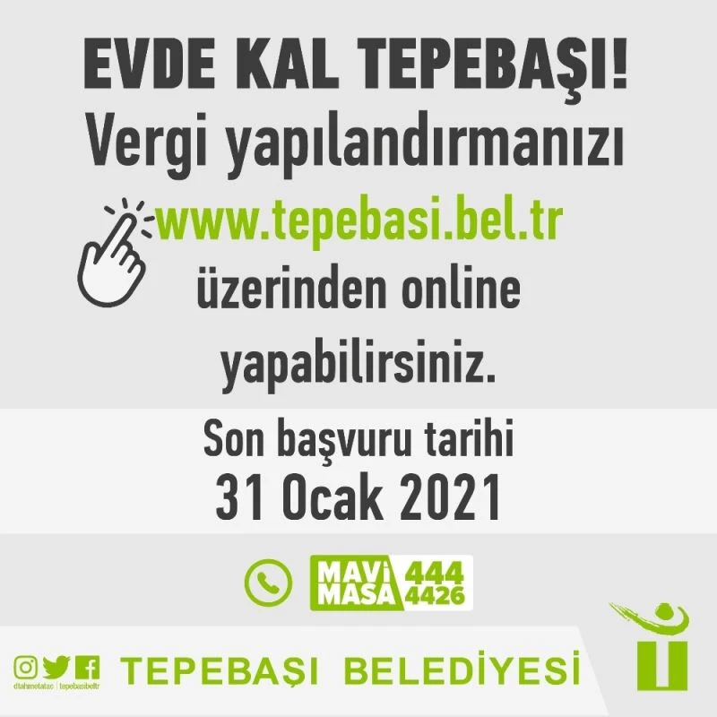 Yapılandırmada başvuru süresi 31 Ocak’a uzatıldı
