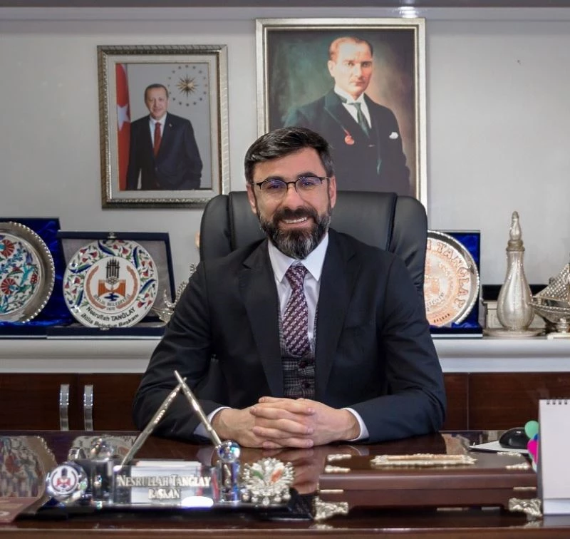 Başkan Tanğlay’dan yeni yıl mesajı
