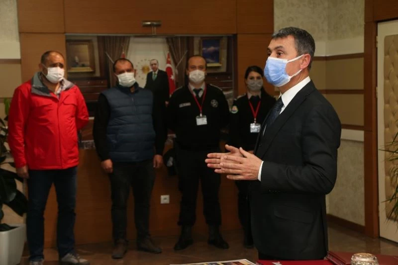 Personelden Gölbaşı Belediye Başkanına zam teşekkürü
