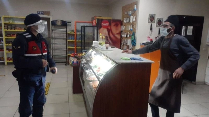 Altıntaş’ta denetimler titizlikle gerçekleştiriliyor
