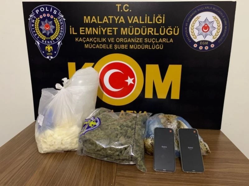 Peynir bidonunda esrar sevkiyatına darbe
