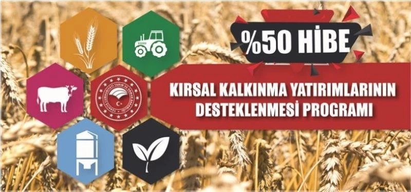 Tarım ve Orman Müdür Gümüş, hibe paketin detaylarını açıkladı
