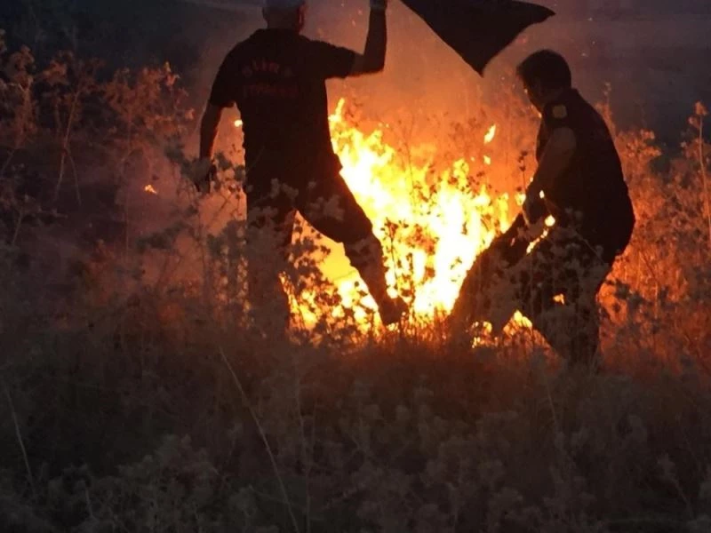 Siirt itfaiyesi 2020 yılında bin 618 olaya müdahale etti
