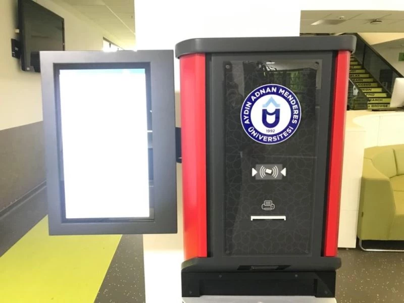 ADÜ Kütüphane ve Dokümantasyon Daire Başkanlığı akıllı sistemlere ilk adımı attı
