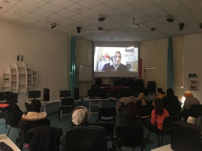 Devlet korumasındaki çocuklara dijital bağımlılık konusunda eğitim verildi
