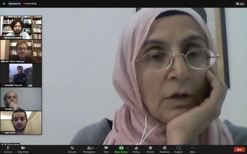 Cihan Aktaş: “Kadın günlüklerine mahremiyet algısıyla yaklaşılıyor”
