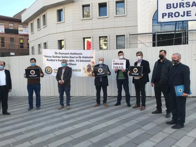 Devlet-i Aliyye Ocakları, Kudüs’ün fethinin 504. yılını kutladı
