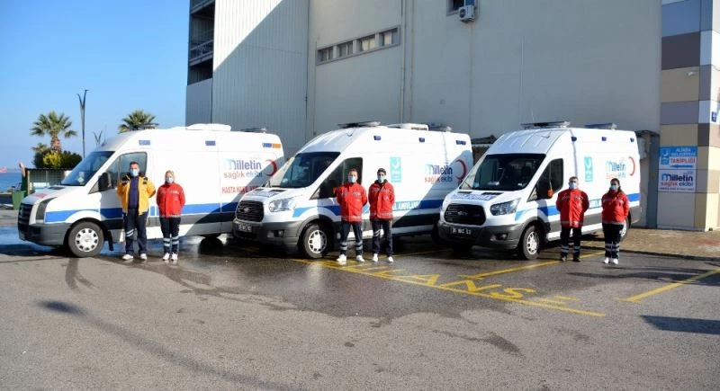 Aliağa Belediyesi sağlık ekipleri, 2020 yılında 920 vatandaşa hizmet verdi
