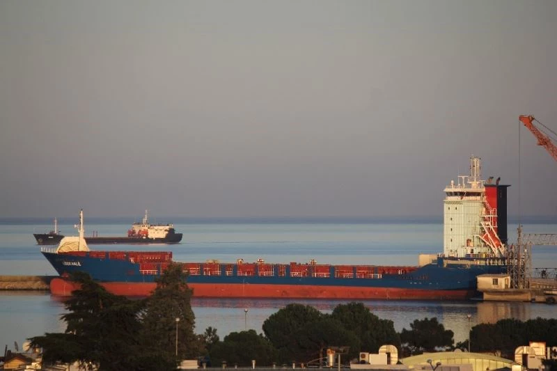 Samsun’da ihracat azalırken, ithalat arttı
