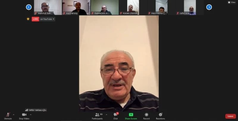 Eğitimci Yazar Vakkasoğlu eğitimcilerle buluştu
