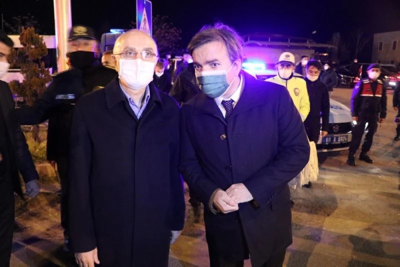 İçişleri Bakan Yardımcısı Erdil Aksaray’da uygulamaya katıldı
