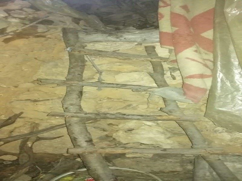 Tunceli’de bölücü terör örgütünün kampı imha edildi
