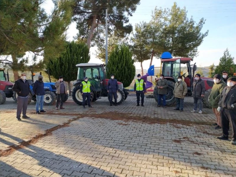 Muhtarın girişimleriyle gezici araç muayenesi vatandaşların ayağına geldi
