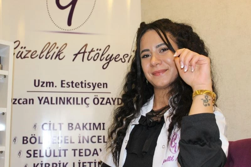 Tırnak yeme alışkanlığı protez tırnakla son bulacak
